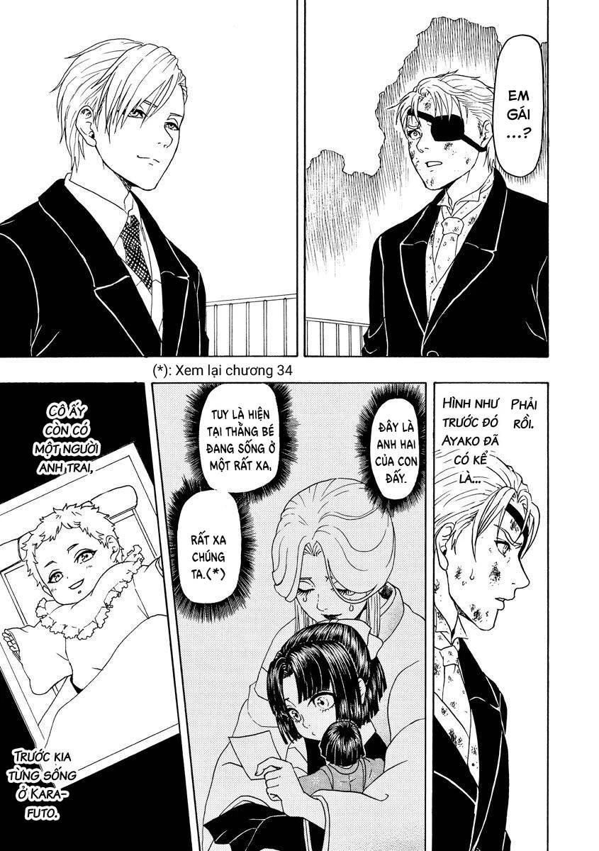 Vì Hận Tái Sinh ~Người Phụ Nữ Vì Phục Thù Mà Từ Bỏ Gương Mặt Của Mình~ Chapter 74 - 4
