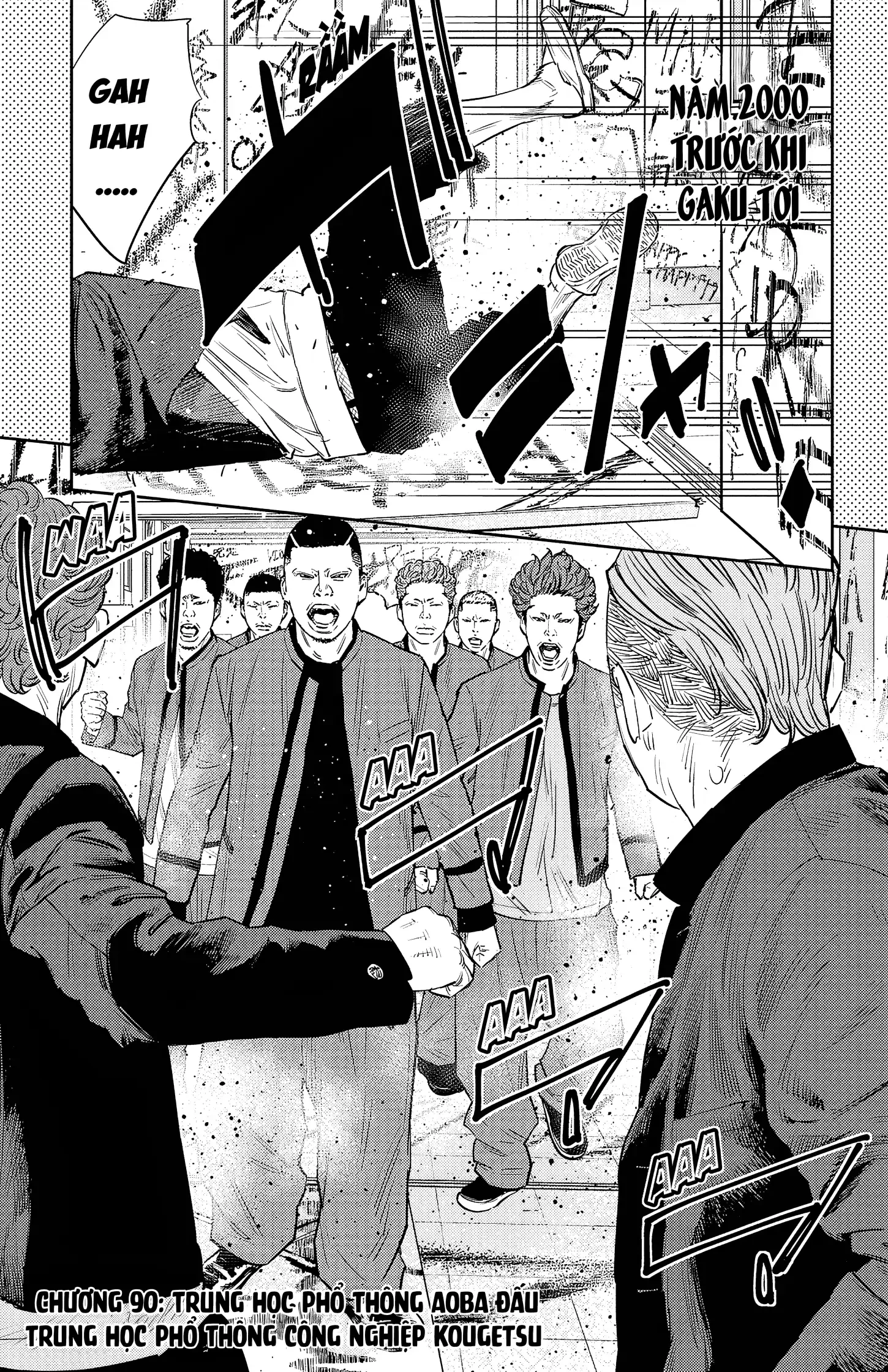 Nine Peaks Chapter 90 - 2