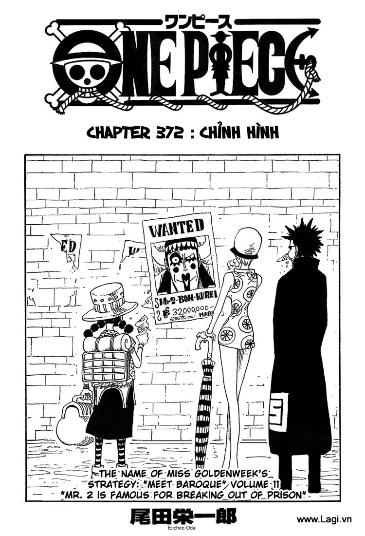 One Piece Chapter 372 - 1