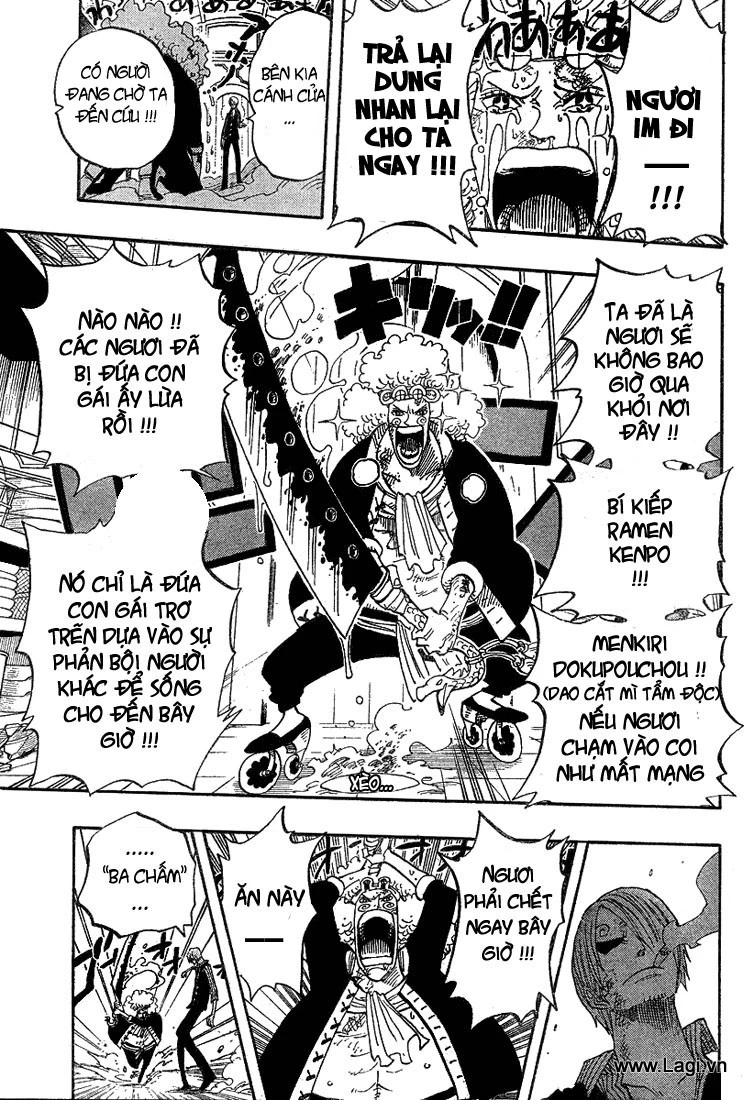 One Piece Chapter 372 - 17