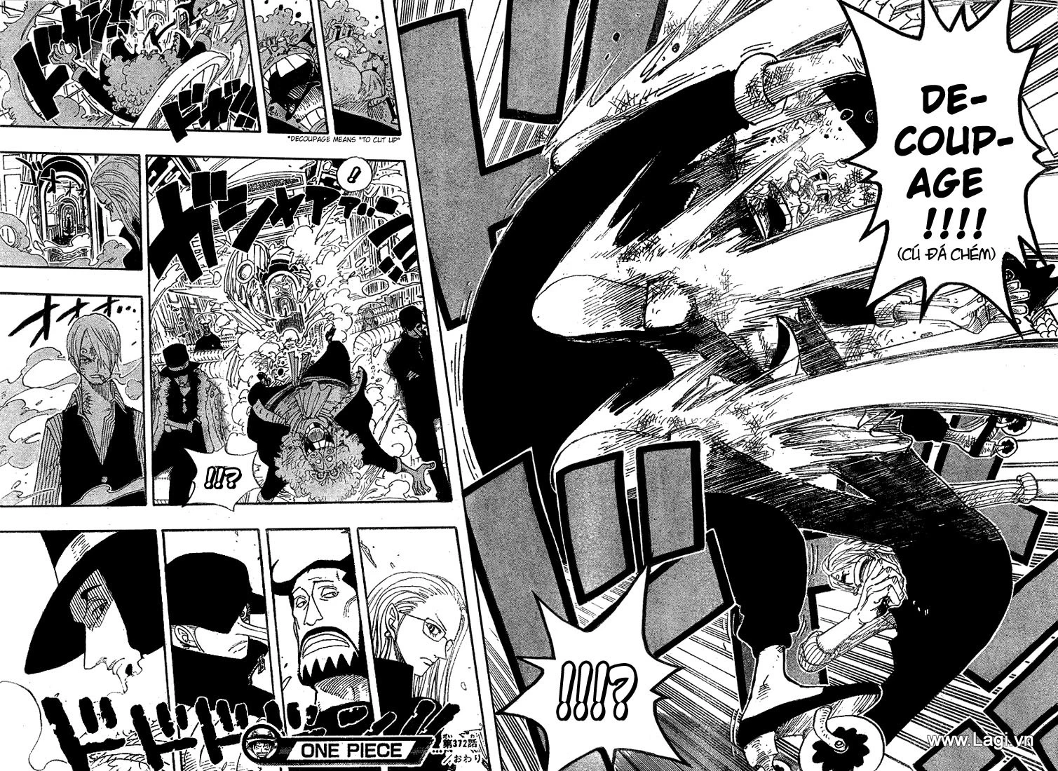 One Piece Chapter 372 - 18
