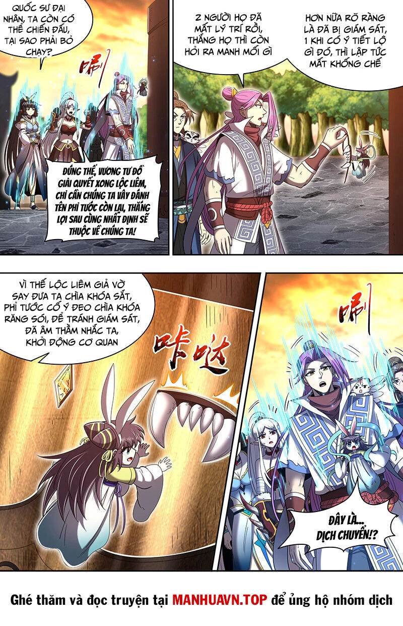 Ngự Linh Thế Giới Chapter 807 - 12