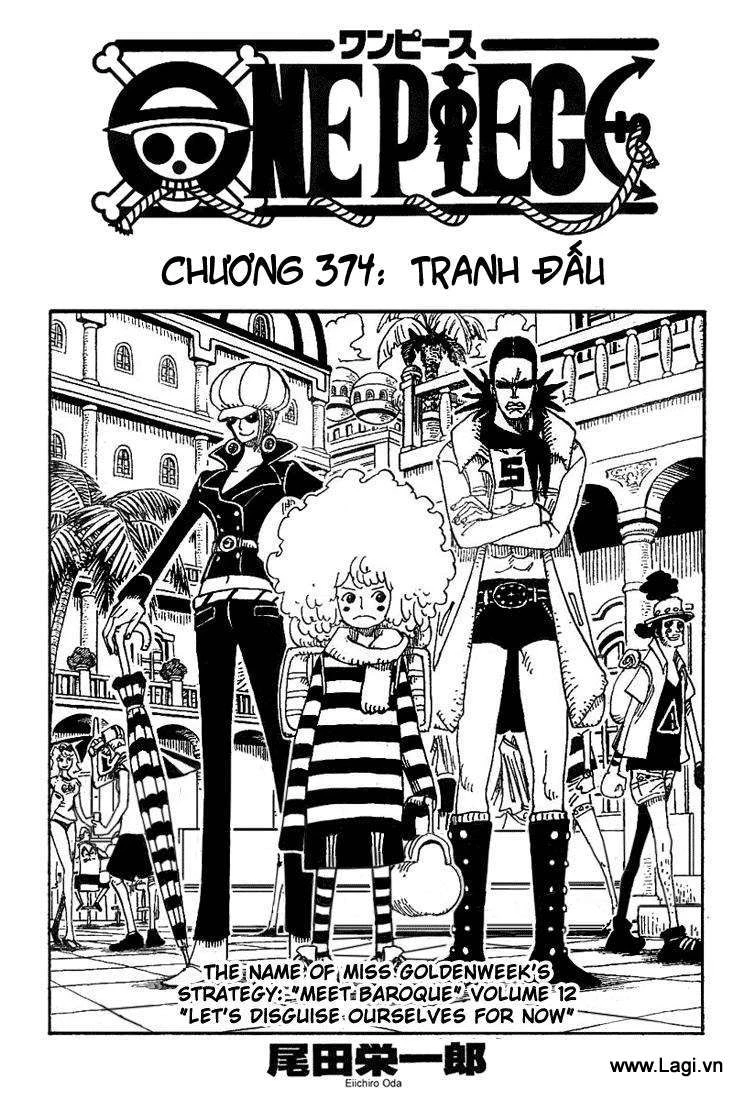 One Piece Chapter 374 - 1