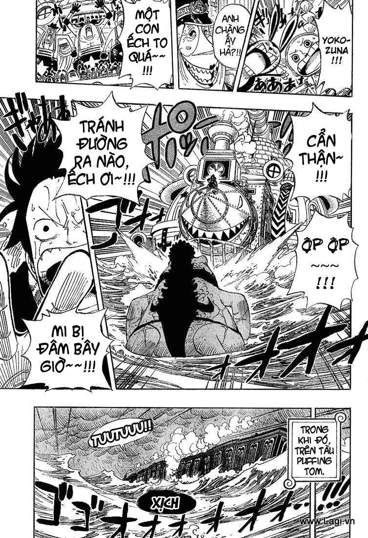 One Piece Chapter 374 - 3