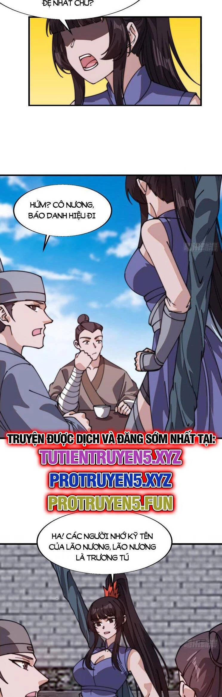 Ta Có Một Sơn Trại Chapter 874 - 18