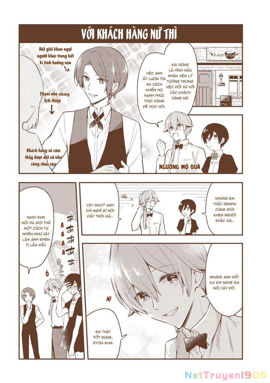 Zenbu Kimi No Sei Chapter 24.7 - 6