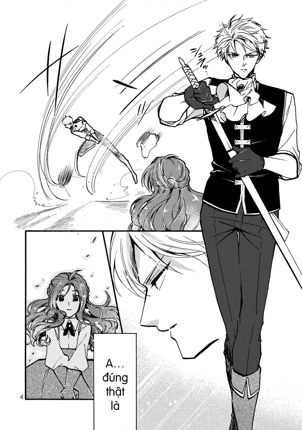Ác Thực Tiểu Thư Và Cuồng Huyết Công Tước (Akujiki Reijou To Kyouketsu Koushaku) Chapter 6 - 5