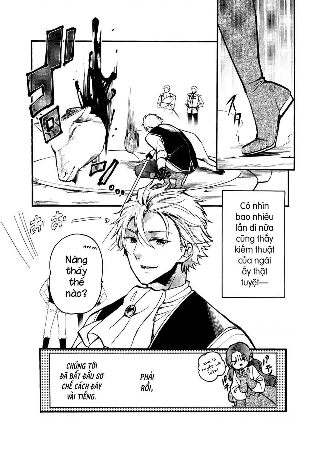 Ác Thực Tiểu Thư Và Cuồng Huyết Công Tước (Akujiki Reijou To Kyouketsu Koushaku) Chapter 6 - 6