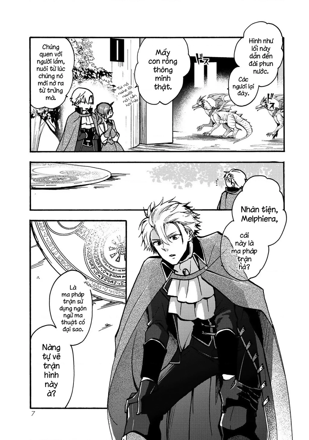 Ác Thực Tiểu Thư Và Cuồng Huyết Công Tước (Akujiki Reijou To Kyouketsu Koushaku) Chapter 6 - 8
