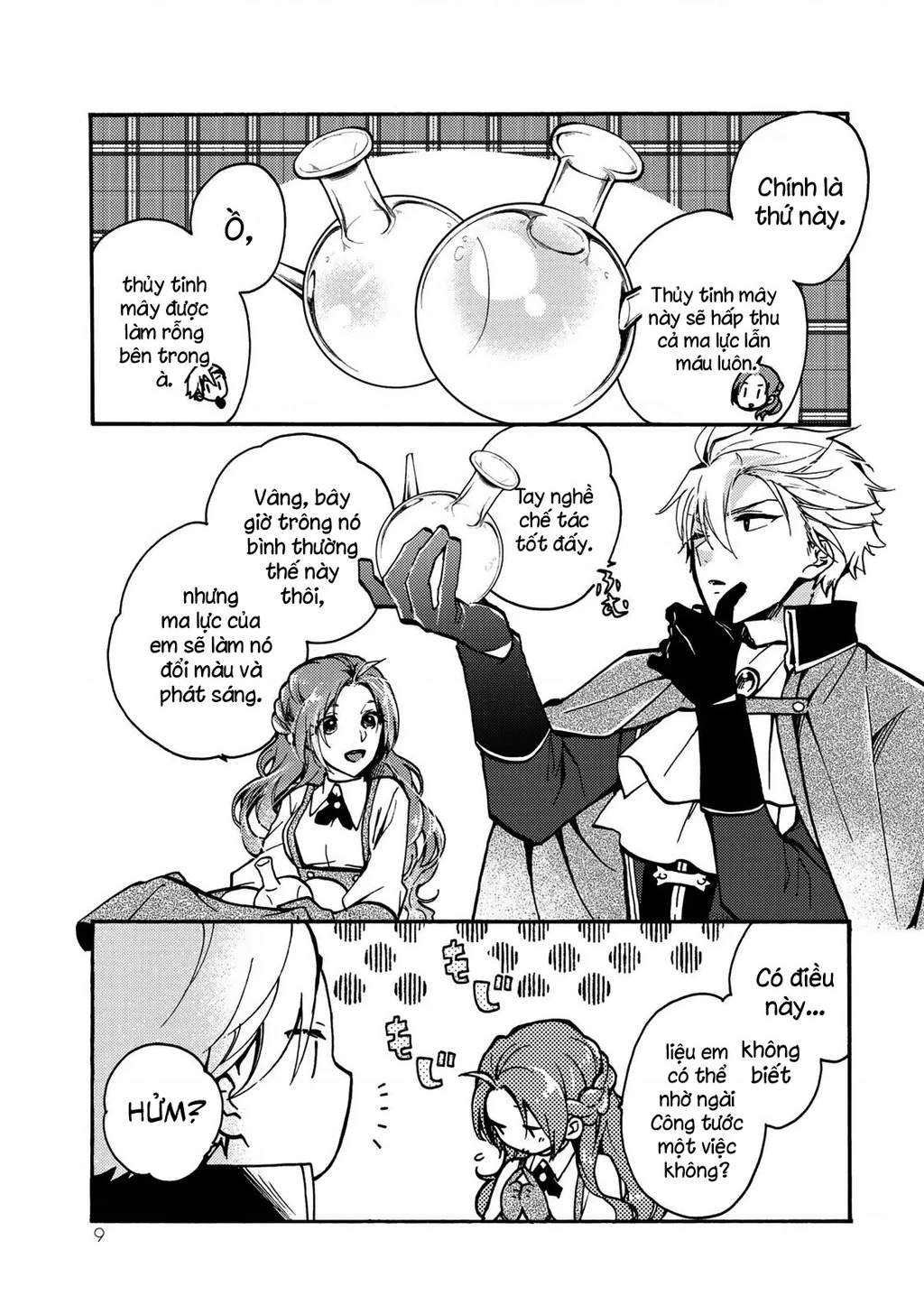 Ác Thực Tiểu Thư Và Cuồng Huyết Công Tước (Akujiki Reijou To Kyouketsu Koushaku) Chapter 6 - 10