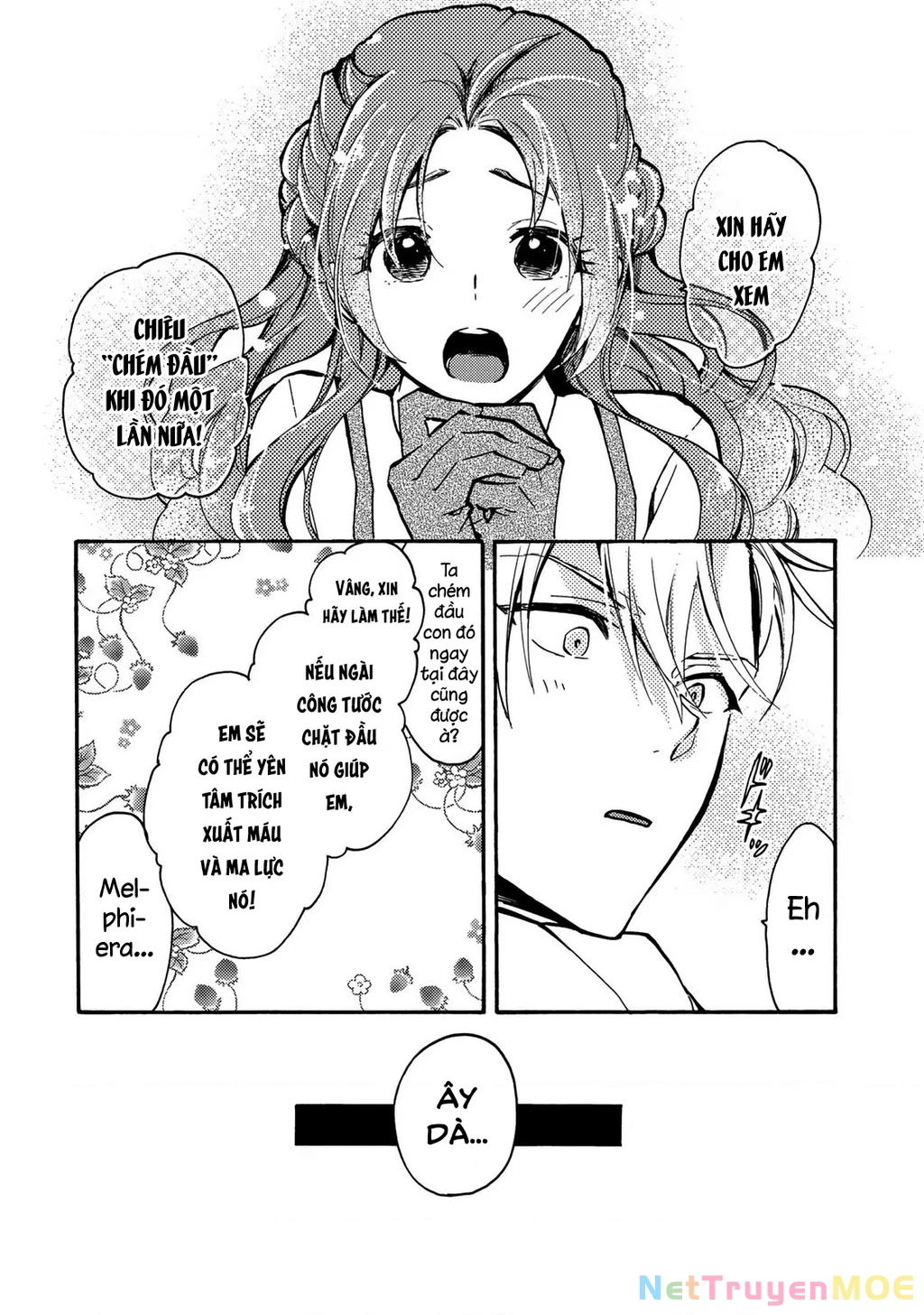 Ác Thực Tiểu Thư Và Cuồng Huyết Công Tước (Akujiki Reijou To Kyouketsu Koushaku) Chapter 6 - 11