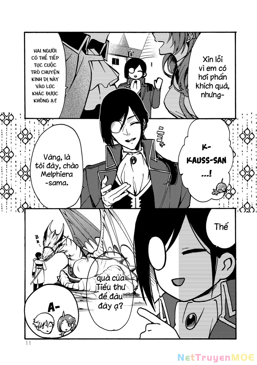 Ác Thực Tiểu Thư Và Cuồng Huyết Công Tước (Akujiki Reijou To Kyouketsu Koushaku) Chapter 6 - 12