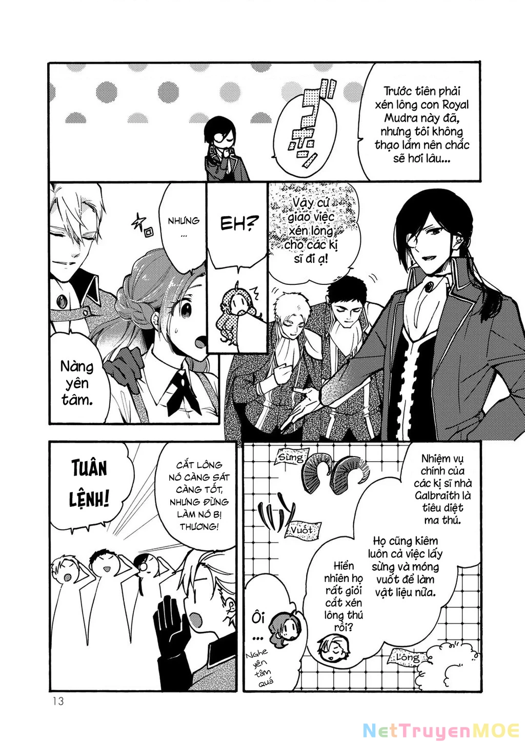 Ác Thực Tiểu Thư Và Cuồng Huyết Công Tước (Akujiki Reijou To Kyouketsu Koushaku) Chapter 6 - 14