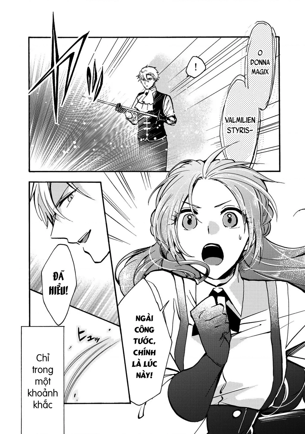 Ác Thực Tiểu Thư Và Cuồng Huyết Công Tước (Akujiki Reijou To Kyouketsu Koushaku) Chapter 6 - 18