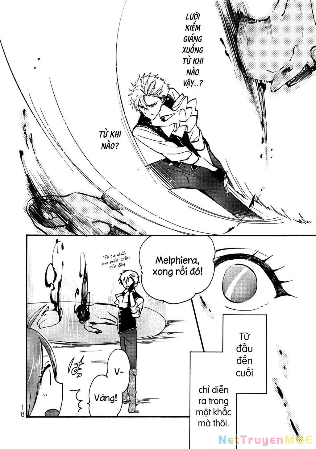 Ác Thực Tiểu Thư Và Cuồng Huyết Công Tước (Akujiki Reijou To Kyouketsu Koushaku) Chapter 6 - 19
