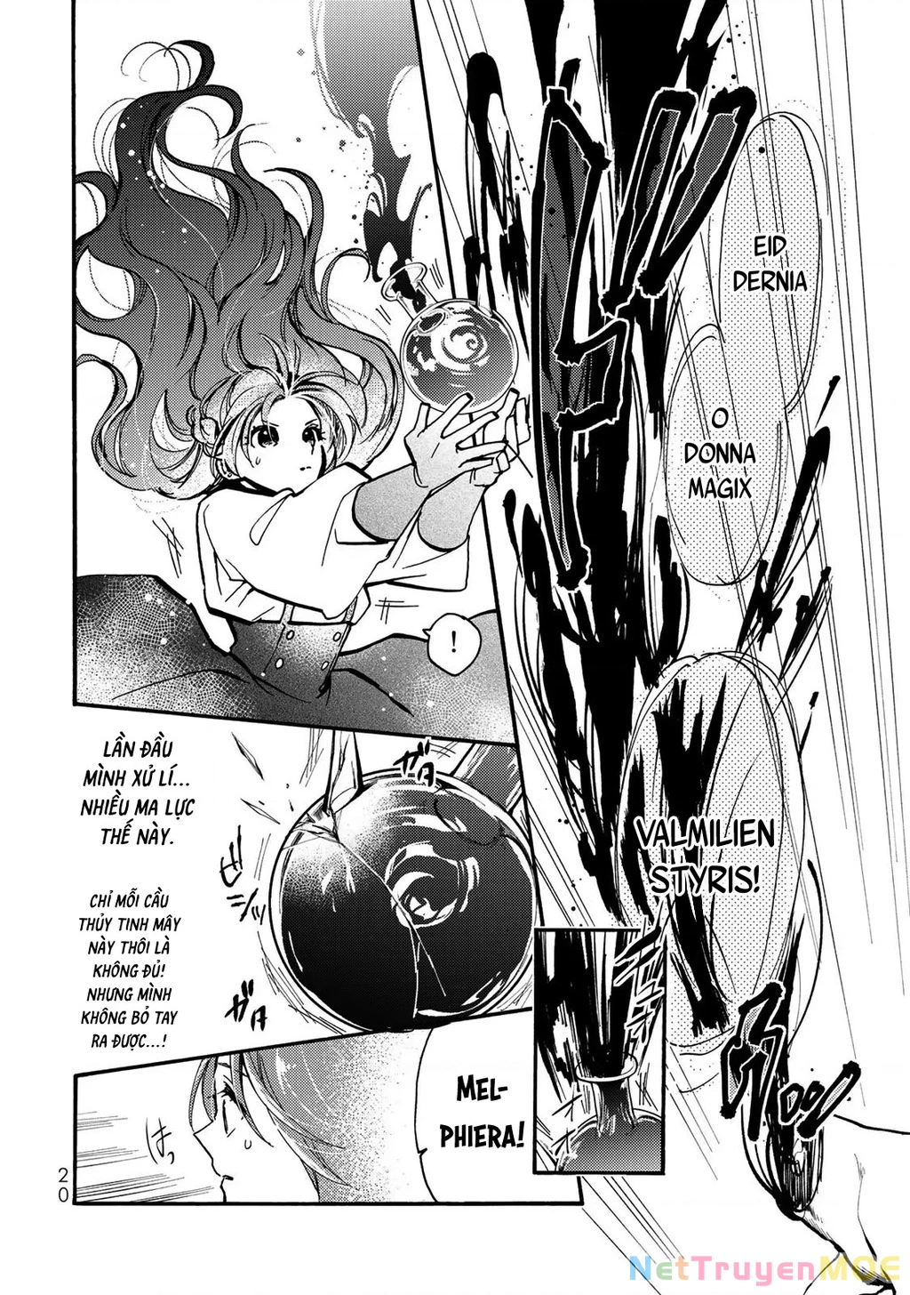 Ác Thực Tiểu Thư Và Cuồng Huyết Công Tước (Akujiki Reijou To Kyouketsu Koushaku) Chapter 6 - 21