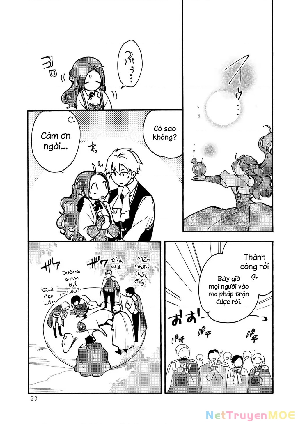 Ác Thực Tiểu Thư Và Cuồng Huyết Công Tước (Akujiki Reijou To Kyouketsu Koushaku) Chapter 6 - 24