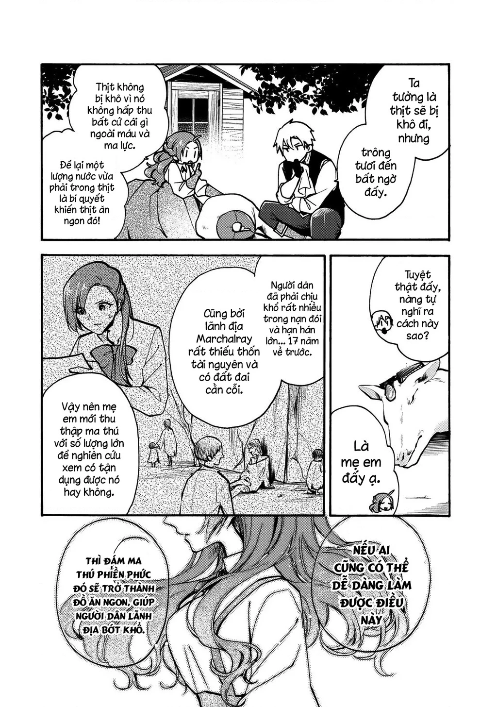 Ác Thực Tiểu Thư Và Cuồng Huyết Công Tước (Akujiki Reijou To Kyouketsu Koushaku) Chapter 6 - 25