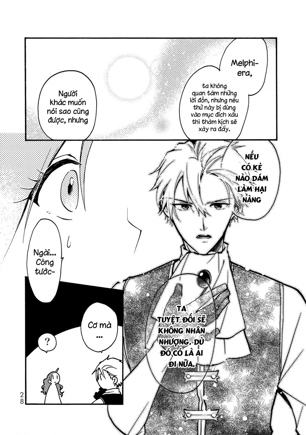 Ác Thực Tiểu Thư Và Cuồng Huyết Công Tước (Akujiki Reijou To Kyouketsu Koushaku) Chapter 6 - 29