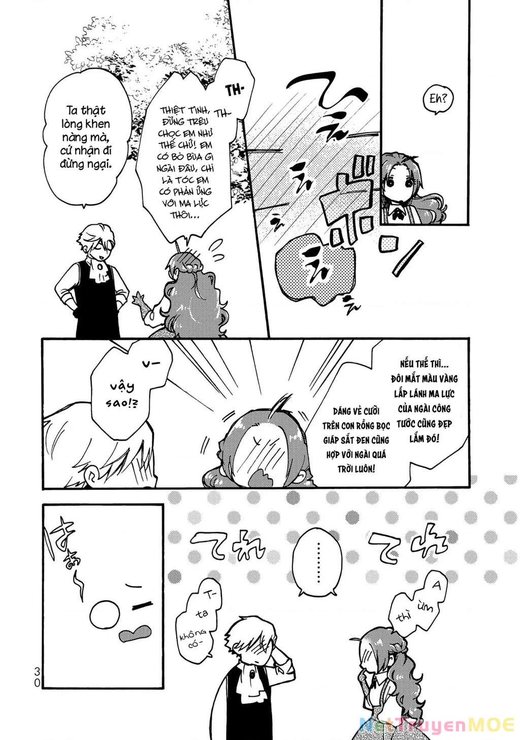 Ác Thực Tiểu Thư Và Cuồng Huyết Công Tước (Akujiki Reijou To Kyouketsu Koushaku) Chapter 6 - 31
