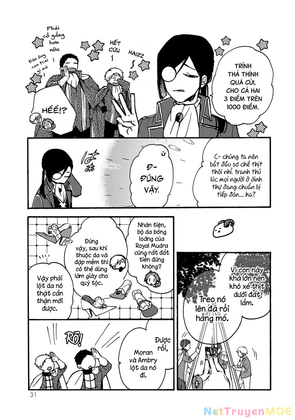 Ác Thực Tiểu Thư Và Cuồng Huyết Công Tước (Akujiki Reijou To Kyouketsu Koushaku) Chapter 6 - 32