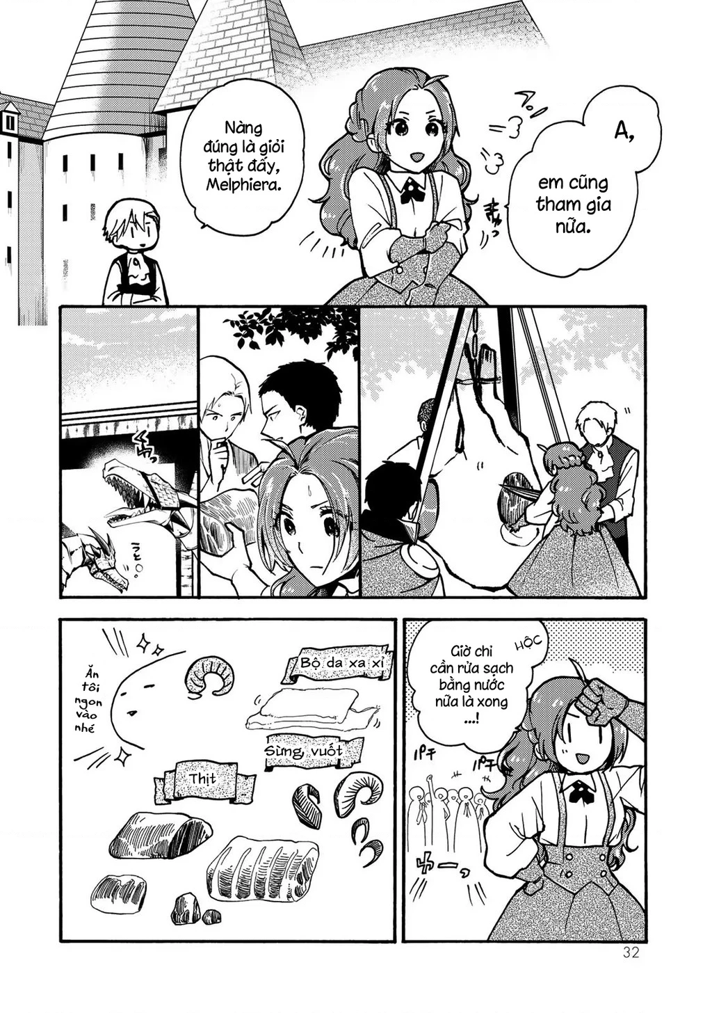 Ác Thực Tiểu Thư Và Cuồng Huyết Công Tước (Akujiki Reijou To Kyouketsu Koushaku) Chapter 6 - 33