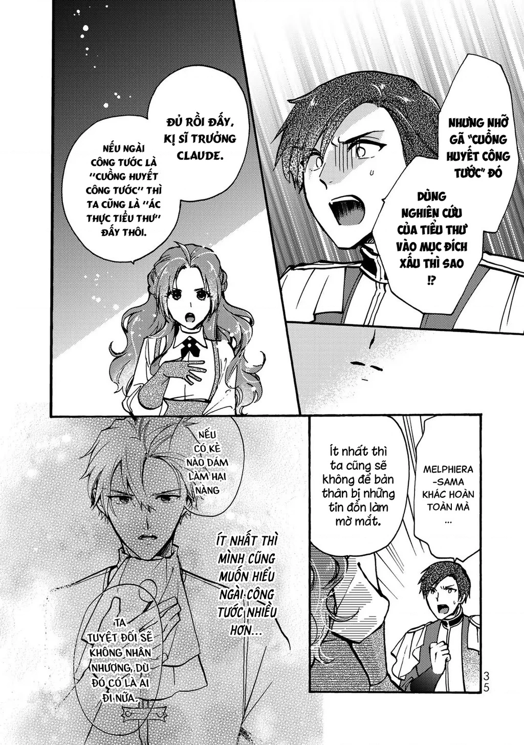 Ác Thực Tiểu Thư Và Cuồng Huyết Công Tước (Akujiki Reijou To Kyouketsu Koushaku) Chapter 6 - 36