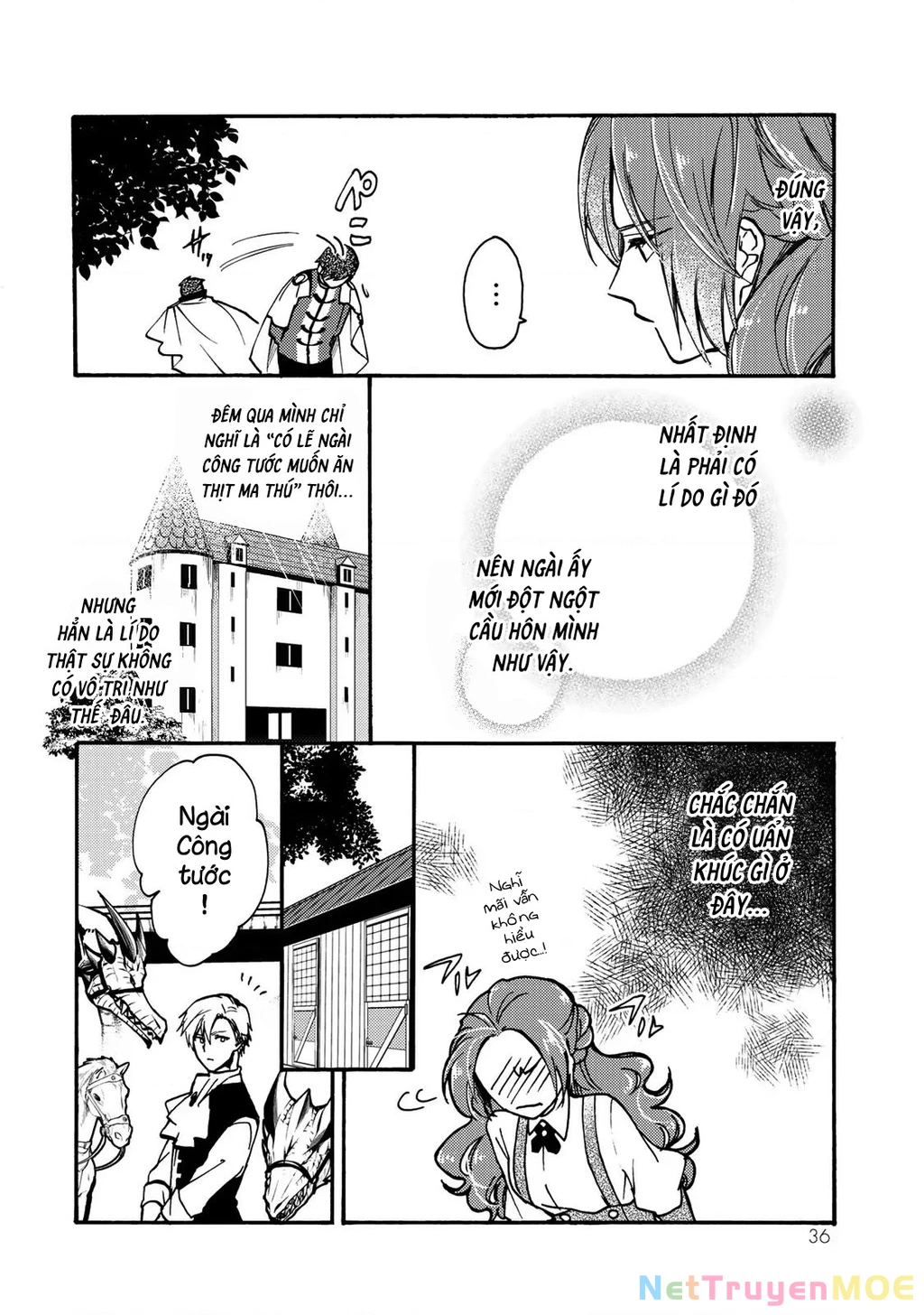 Ác Thực Tiểu Thư Và Cuồng Huyết Công Tước (Akujiki Reijou To Kyouketsu Koushaku) Chapter 6 - 37