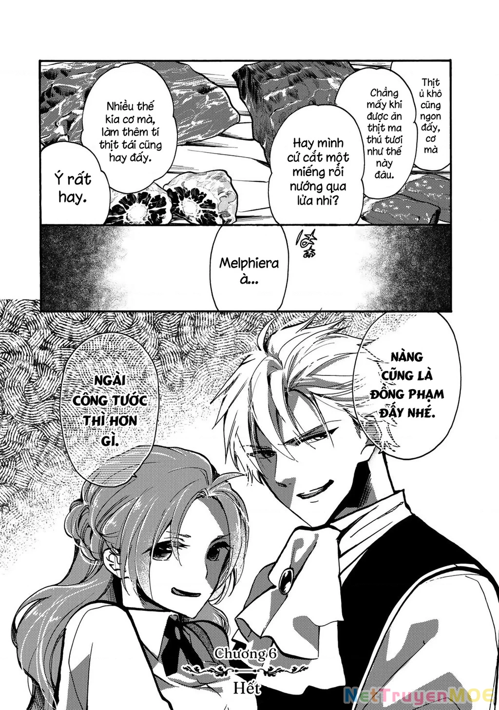 Ác Thực Tiểu Thư Và Cuồng Huyết Công Tước (Akujiki Reijou To Kyouketsu Koushaku) Chapter 6 - 39
