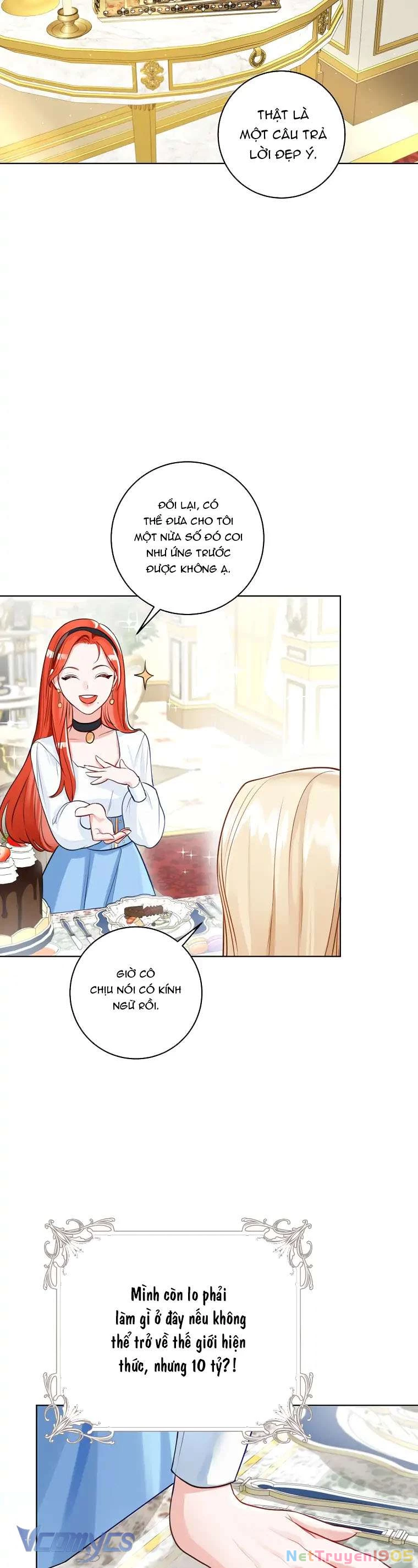 Cuộc Hôn Nhân Xa Hoa Của Đại Công Tước Là Giả Chapter 5 - 2