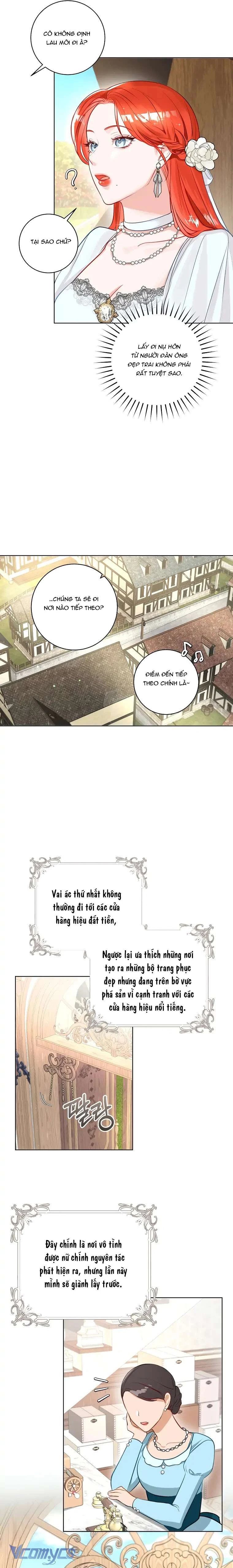 Cuộc Hôn Nhân Xa Hoa Của Đại Công Tước Là Giả Chapter 7 - 7