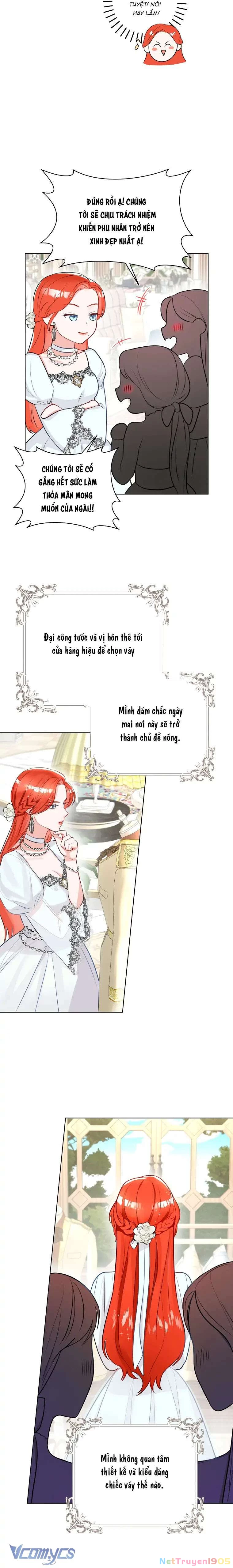 Cuộc Hôn Nhân Xa Hoa Của Đại Công Tước Là Giả Chapter 7 - 10