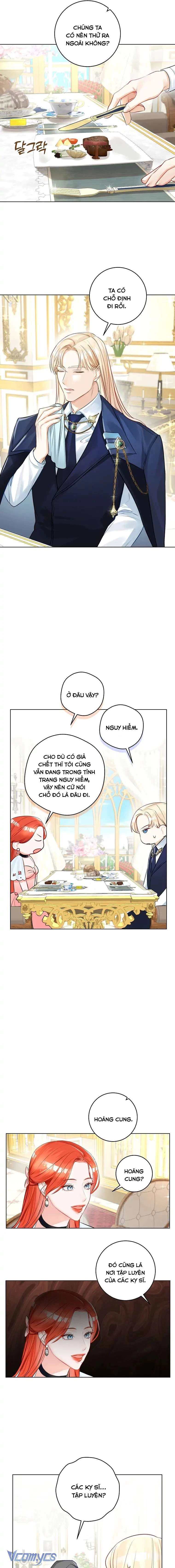 Cuộc Hôn Nhân Xa Hoa Của Đại Công Tước Là Giả Chapter 8 - 4