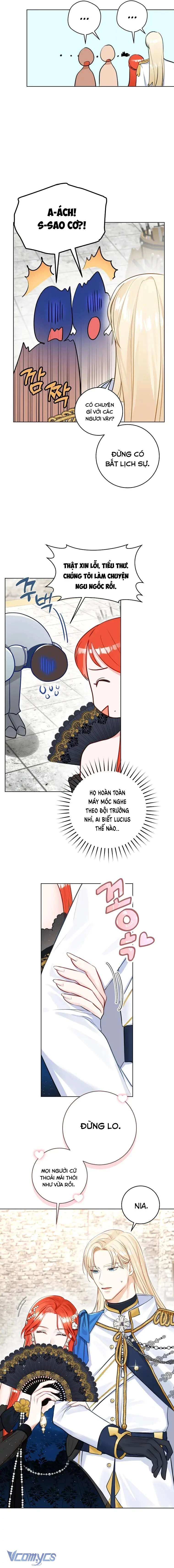 Cuộc Hôn Nhân Xa Hoa Của Đại Công Tước Là Giả Chapter 8 - 10