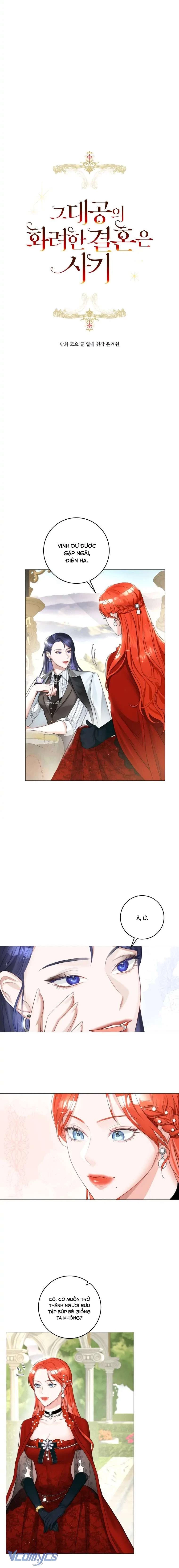 Cuộc Hôn Nhân Xa Hoa Của Đại Công Tước Là Giả Chapter 12 - 6