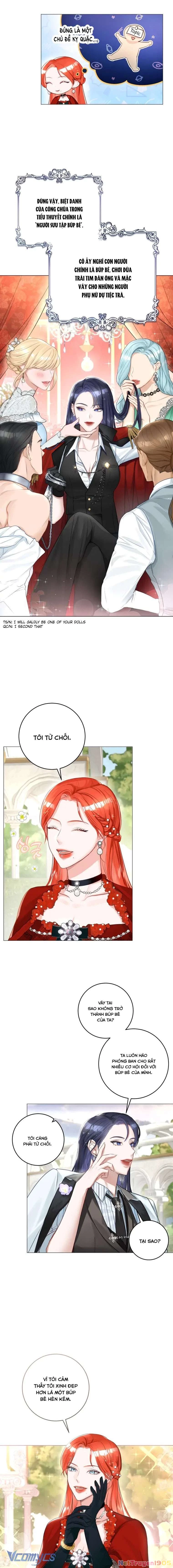 Cuộc Hôn Nhân Xa Hoa Của Đại Công Tước Là Giả Chapter 12 - 7