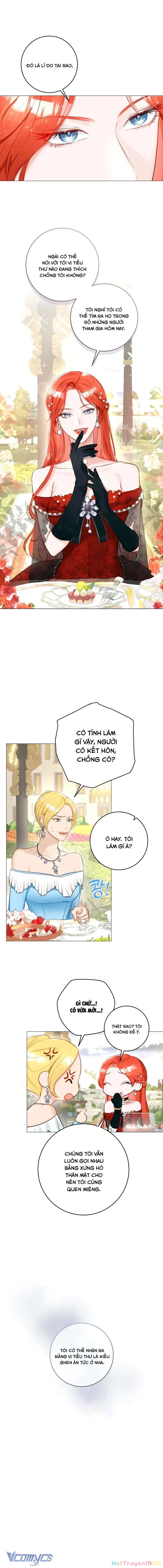 Cuộc Hôn Nhân Xa Hoa Của Đại Công Tước Là Giả Chapter 12 - 12