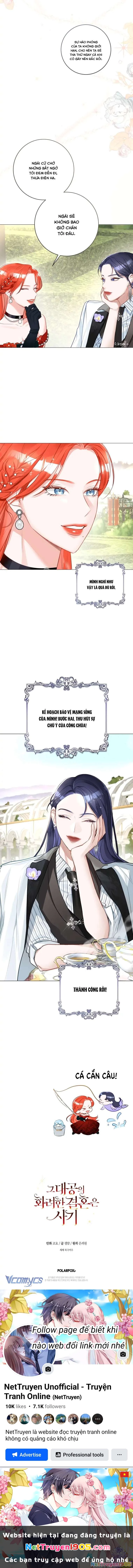 Cuộc Hôn Nhân Xa Hoa Của Đại Công Tước Là Giả Chapter 12 - 14