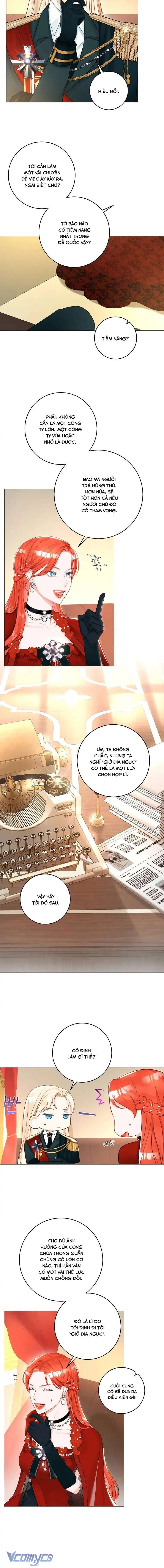 Cuộc Hôn Nhân Xa Hoa Của Đại Công Tước Là Giả Chapter 13 - 3