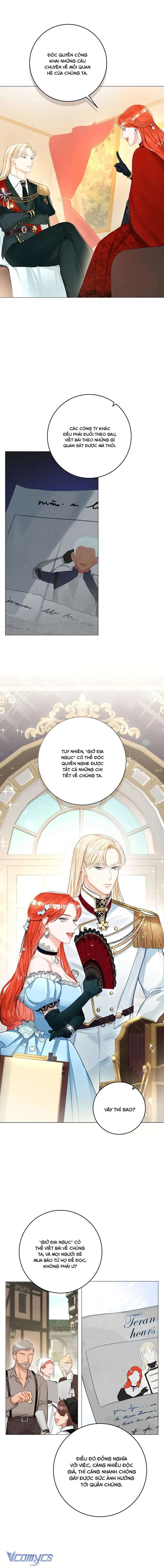 Cuộc Hôn Nhân Xa Hoa Của Đại Công Tước Là Giả Chapter 13 - 5