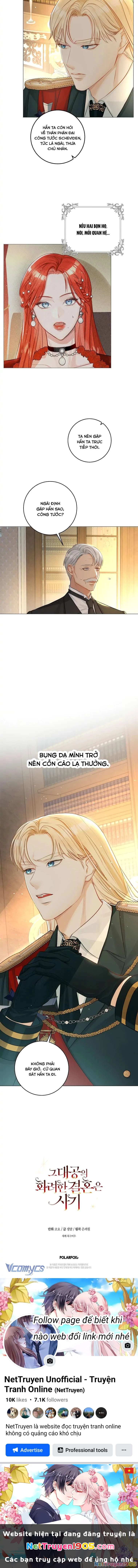 Cuộc Hôn Nhân Xa Hoa Của Đại Công Tước Là Giả Chapter 13 - 14