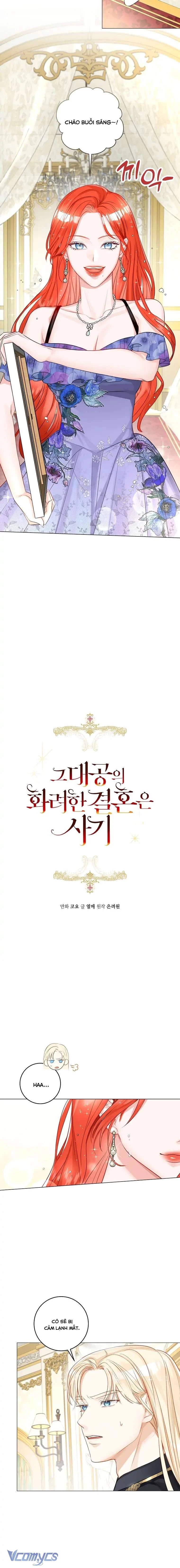 Cuộc Hôn Nhân Xa Hoa Của Đại Công Tước Là Giả Chapter 14 - 2