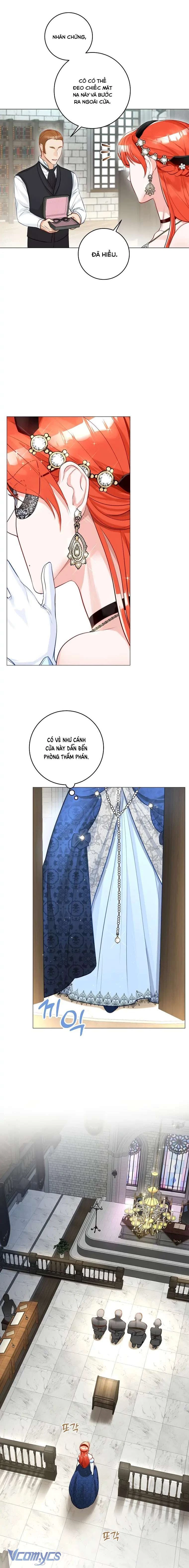 Cuộc Hôn Nhân Xa Hoa Của Đại Công Tước Là Giả Chapter 14 - 14