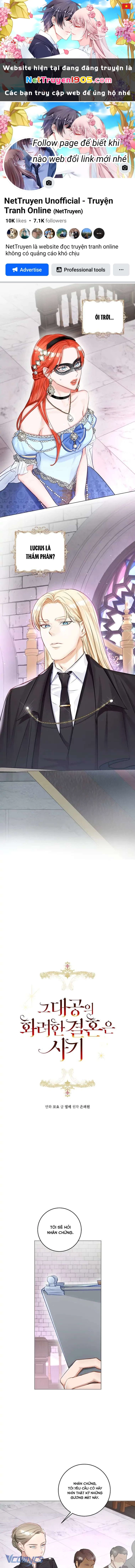 Cuộc Hôn Nhân Xa Hoa Của Đại Công Tước Là Giả Chapter 15 - 1