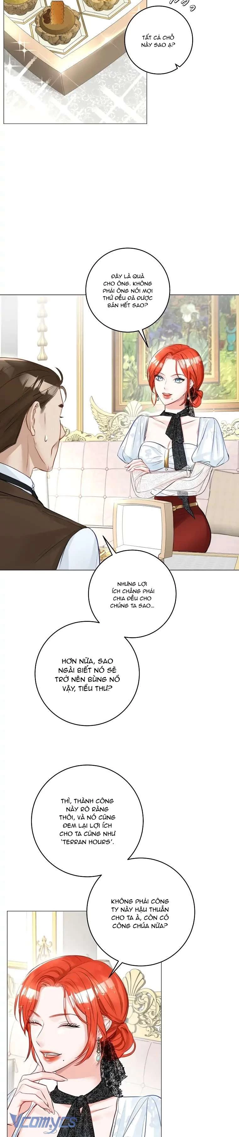 Cuộc Hôn Nhân Xa Hoa Của Đại Công Tước Là Giả Chapter 17 - 7