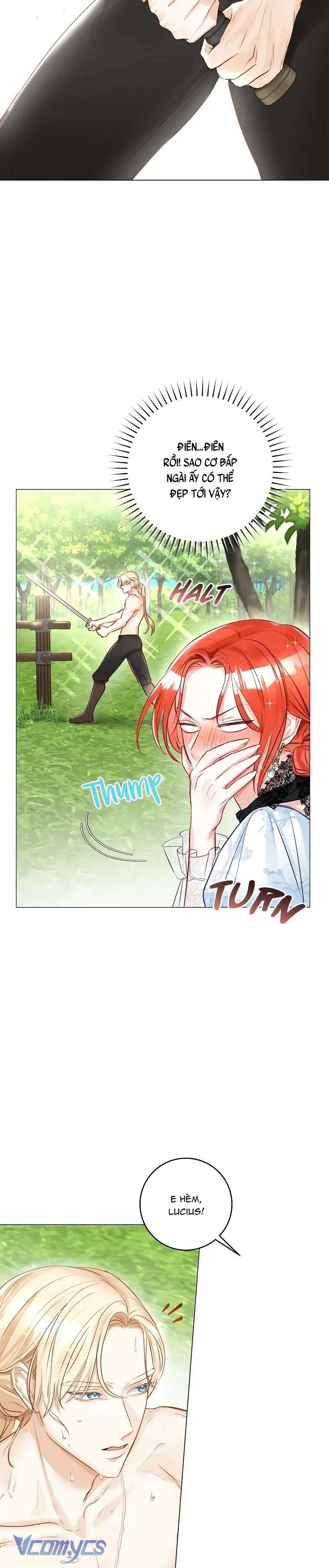 Cuộc Hôn Nhân Xa Hoa Của Đại Công Tước Là Giả Chapter 17 - 19