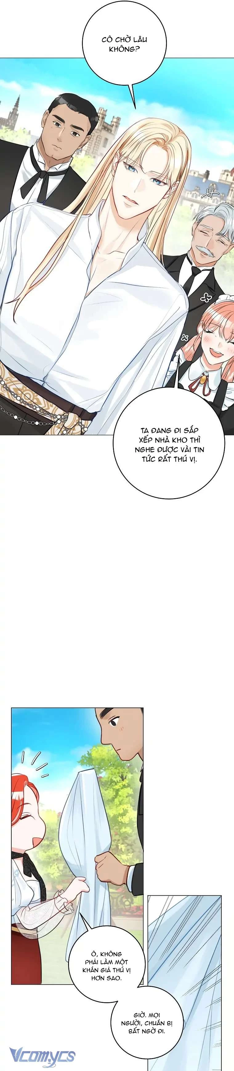 Cuộc Hôn Nhân Xa Hoa Của Đại Công Tước Là Giả Chapter 17 - 25