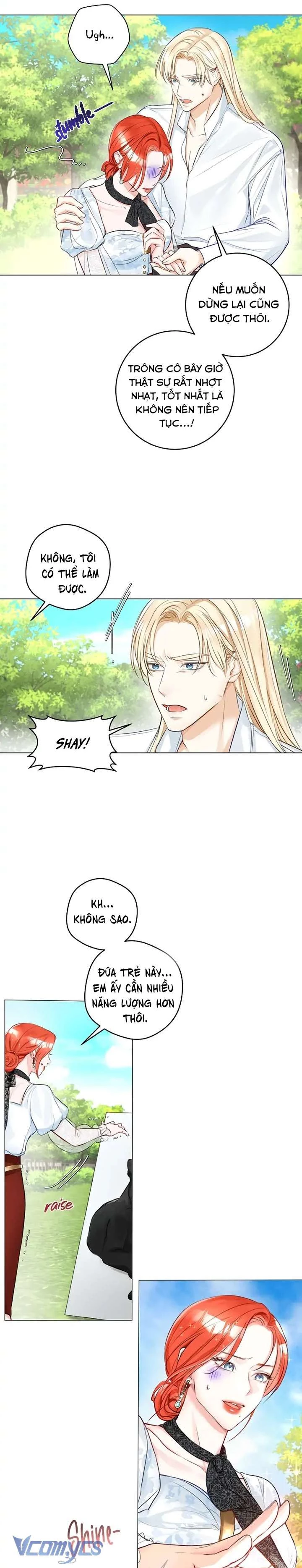 Cuộc Hôn Nhân Xa Hoa Của Đại Công Tước Là Giả Chapter 18 - 3