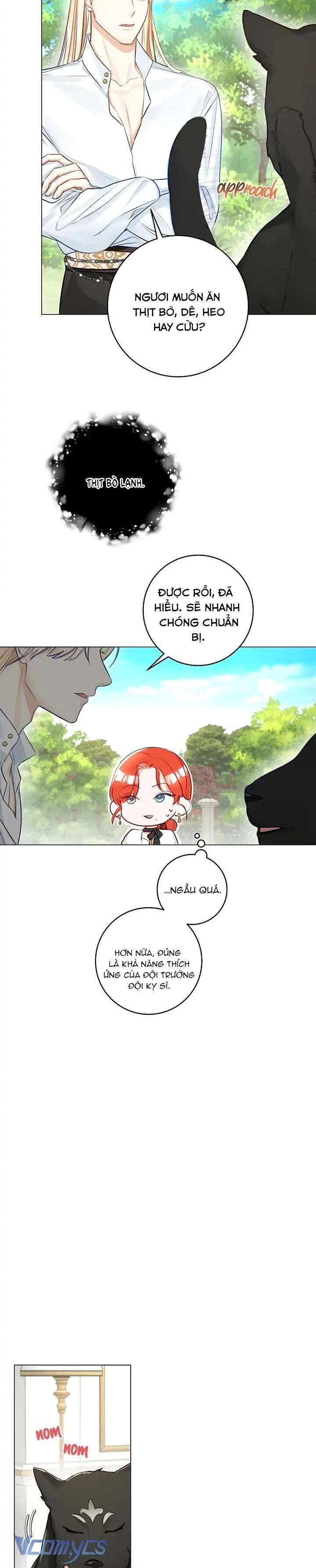 Cuộc Hôn Nhân Xa Hoa Của Đại Công Tước Là Giả Chapter 18 - 10