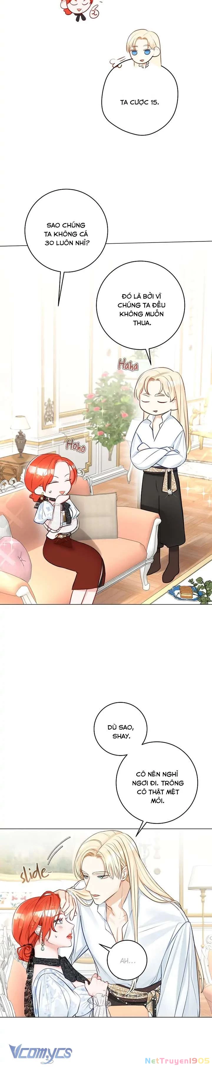 Cuộc Hôn Nhân Xa Hoa Của Đại Công Tước Là Giả Chapter 18 - 13